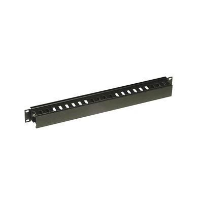 Guides-câbles 19" avec goulottes en plastique