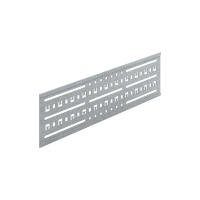 Chemin de câble horizontal et support latéral de gestion des câbles