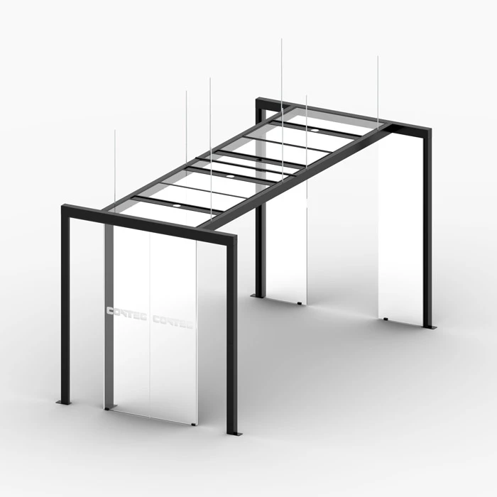 universal-free-standing-contained-aisle-without-frame