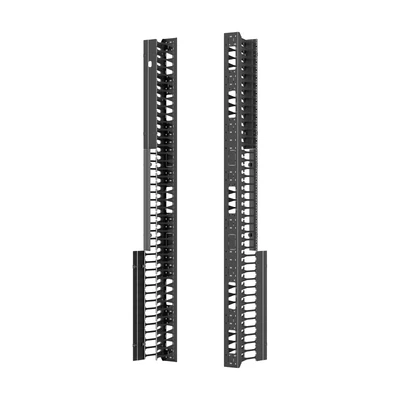 Gestionnaires verticaux HDWM avec doigts plus longs pour baies serveurs RF1/Ri7/Ri7 Server de 800 mm de large
