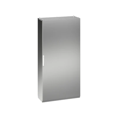 FSM-X cabinets - stainless steel, integrated side panels