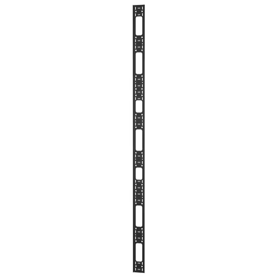 Panneaux de gestion de câbles verticaux et supports d’anneaux guide-câble