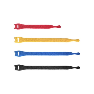 Bande velcro à reliure colorée